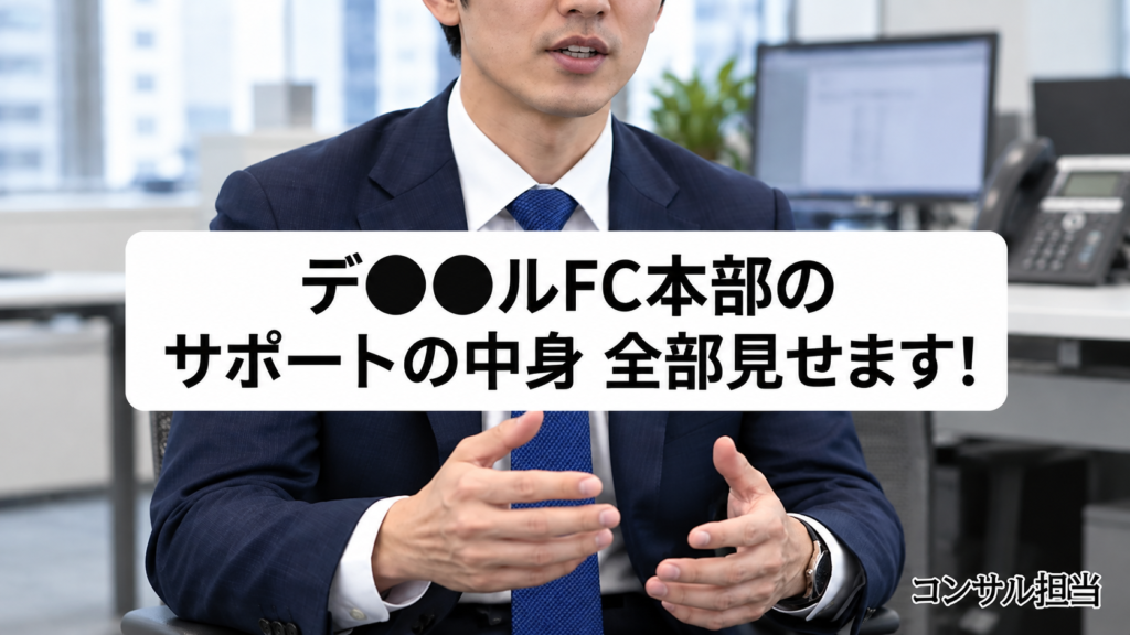 FC本部のサポートの中身を全部見せます
